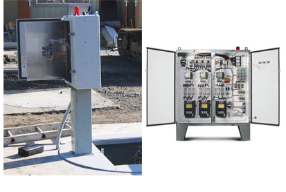 Custom Control Panels in Northern California