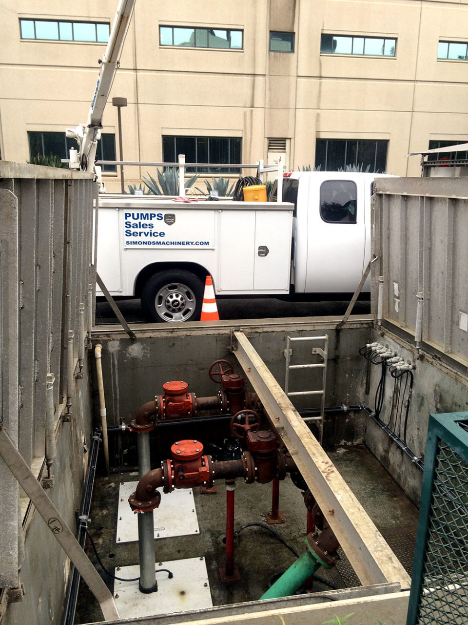 Pump System Repair In Northern California Simonds Machinery Co