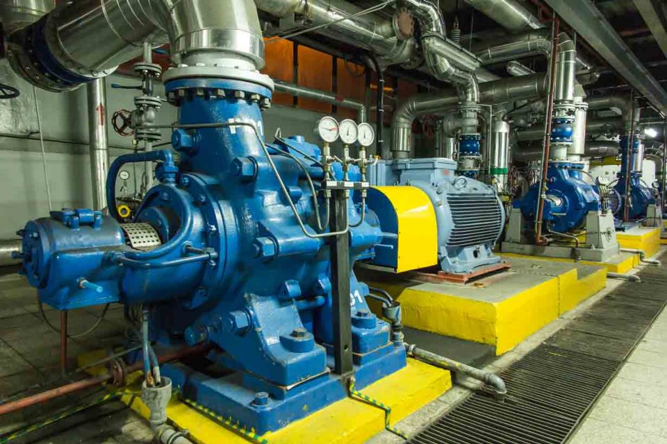 Pump Operations in Northern California