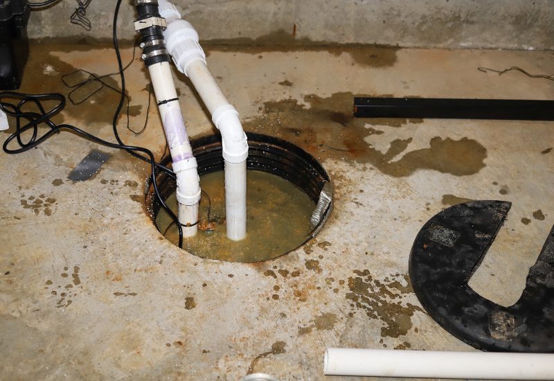 Sump Ejector Installation in Northern & Southern California
