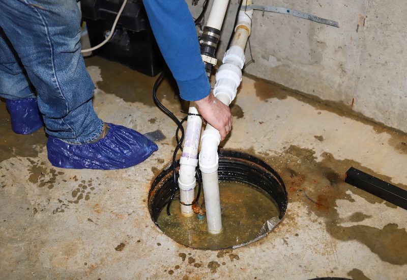 where is your sump pump located
