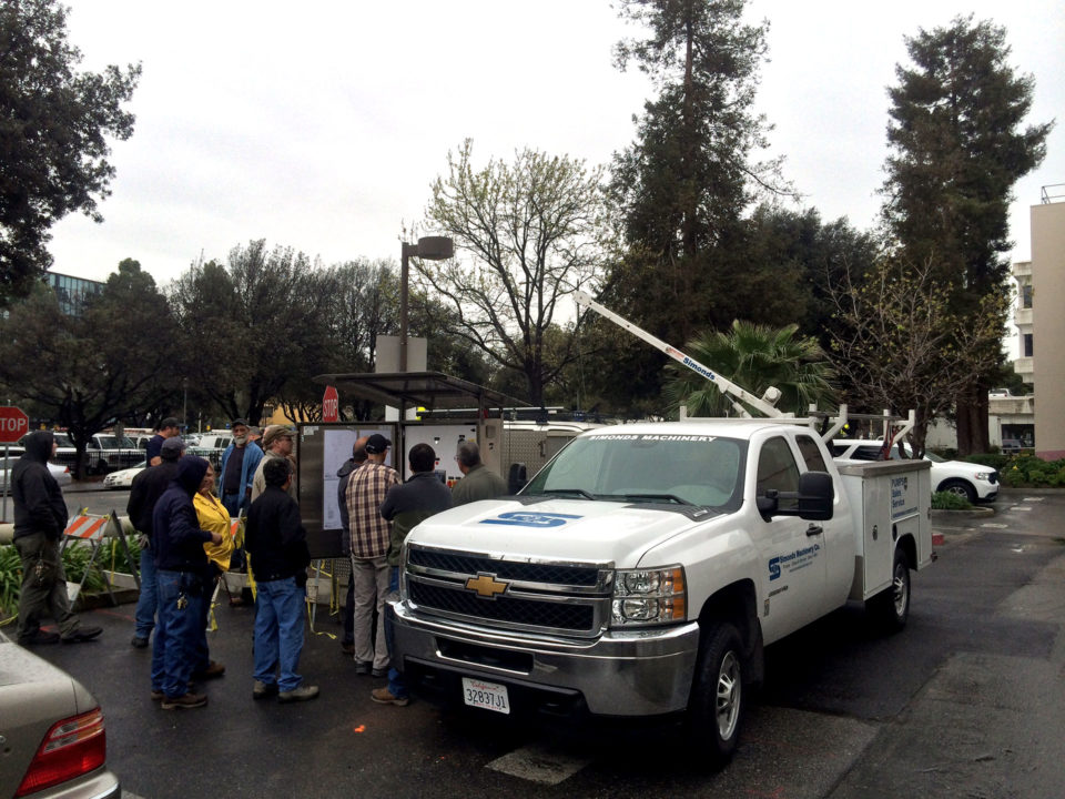 Pump System Repair at Simonds Machinery Co.